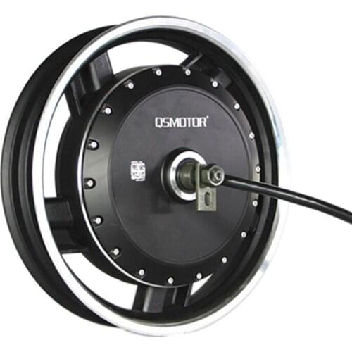 QS273 17inch 3000W Electric Motorcycle Wheel Hub Motor (40H) V3 Type