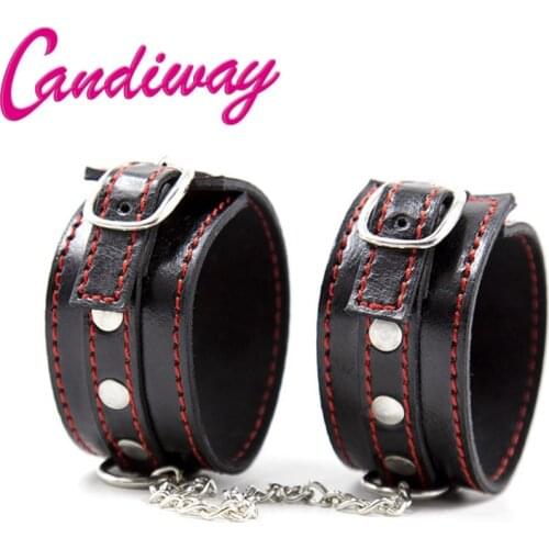 Adult Game Furry Handcuffs cumslut Restraints Bondage Bdsm Fetish Slave Roleplay Pleasure Ankle nasty porn Sex Toys For Couples