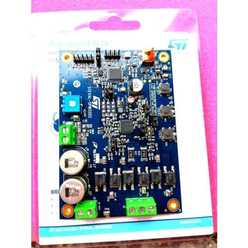 STEVAL-SPIN3202 Advanced 3-phas BLDC STSPIN32F0A STD140N6F