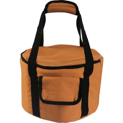 Waterproof Cutlery Storage Bag Camping Cookware Water Resistant Tote Bags Portable Camping Cutlery Bag Picnic Basket For Oudoor