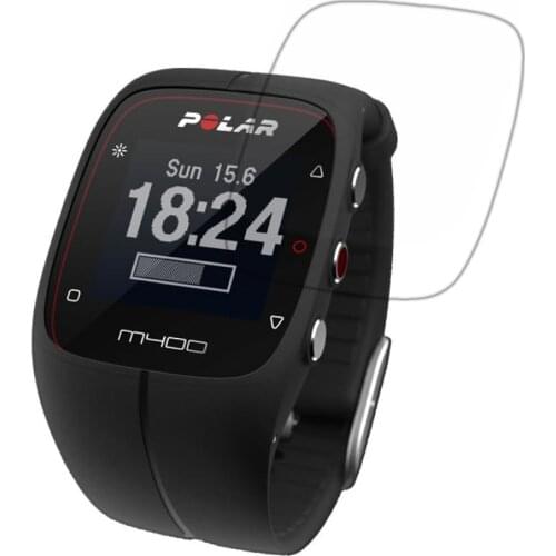 Tempered Glass for POLAR M400 M430 Screen Protector for polar m400/m430 9H Hard 2.5D Explosion Proof Protective Film