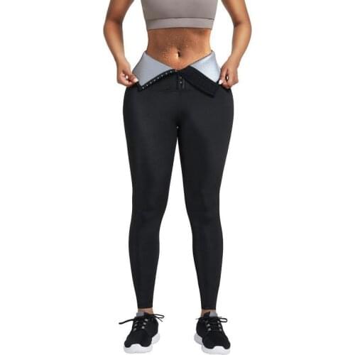 CHRLEISURE High Waist Fitness Leggings Women Sweat Abdomen Leggings Push Up Women Sportswear Workout Leggings