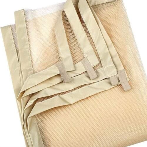 1Pcs Pet Mesh Net Portable Enclosure Cat With Hook Insulated Dog Fence Gate Safe Guard Safety Enclosure Dog Fences Supplies