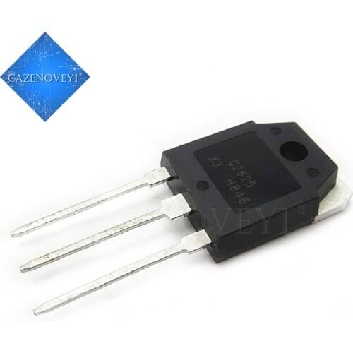 5pcs/lot 2SC2625 C2625 TO-247 10A 400V 80W In Stock