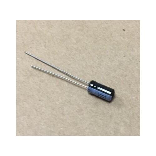 50PCS 1uF 50V 105C Radial Electrolytic Capacitor 5X11mm