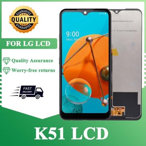 6.5'' LCD For LG K51 LCD Display With Touch Screen Digitizer Assembly For LG K51 Touch Display Replacement Parts