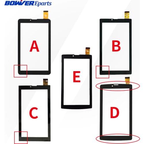 7Inch Touch Screen HSCTP-900-7-V1/RP-250A-7.0-FPC-A3/FPC-DP070002-F7 / XC-PG0700-127-FPC-A0/SQ-PG1015-FPC-A0/YLD-CEG7253-FPC-A0