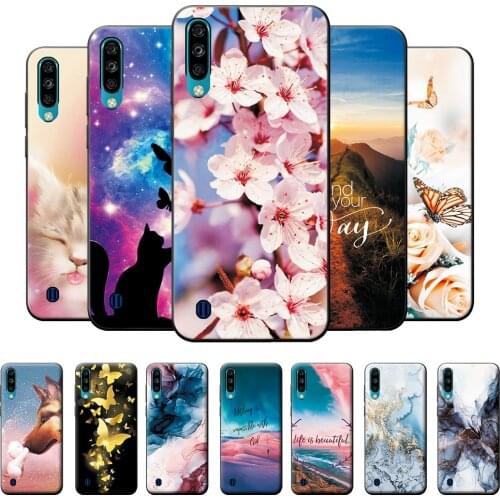For ZTE Blade A7 2020 Case Peach Flower Back Cover Coque For ZTE A7 2020 Case ZTE A7 2020 Bumper 6.09 inch TPU Silicone Cover
