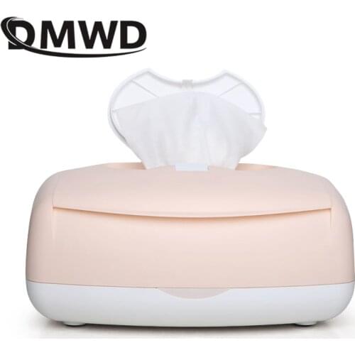 DMWD Household Baby Wipes Heater Constant Temperature Wet Wipes Machine Baby Warm facial Mask Heating Box Insulation Heat winter