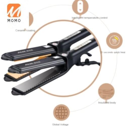 Electric Hair Straightener Hair Saloon Dedicated Hair Straightener Corn Curler Hair Straighter Curly Hair Dual-Use
