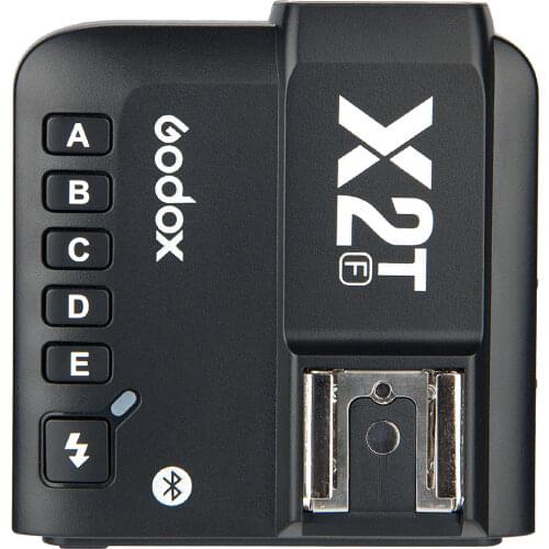 Godox X2T-F X2TF i-TTL Bluetooth 1/8000s HSS 2.4G Wireless Trigger Transmitter for Fujifilm Camera V1 TT685F AD200 AD300Pro
