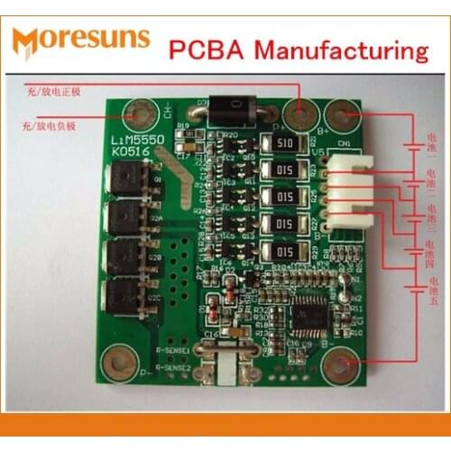HASL ENIG Gold OSP Double Side PCB PCBA Manufactuing full SMT Line PCBA Soft Thin PCB Flexible Single Side FR4 Circuit Board PCB