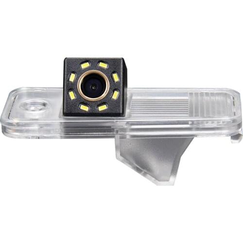 HD 720P 8LED Rear View Camera for Hyundai Grand Santa Fe Creta IX45 IX25 2013~2019 Reversing backup camera Waterproof camera