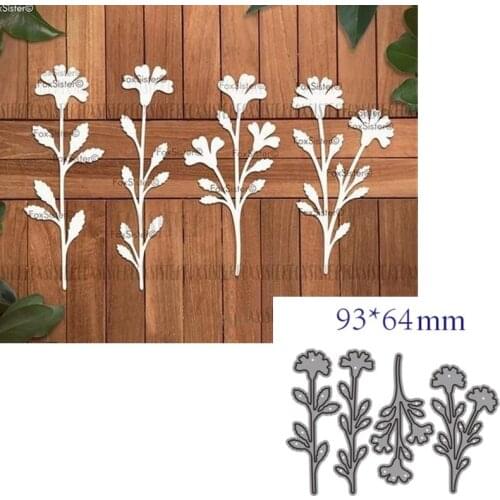 Metal cutting dies cut die mold flower decoration Scrapbook paper craft knife mould blade punch stencils dies