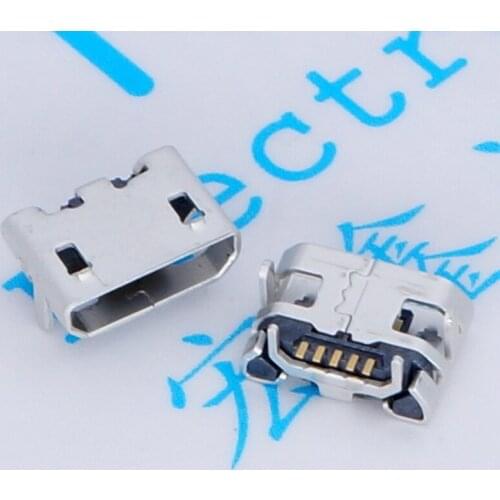 Micro 5 p horn mouth Endless USB female connector mike 5 p braid