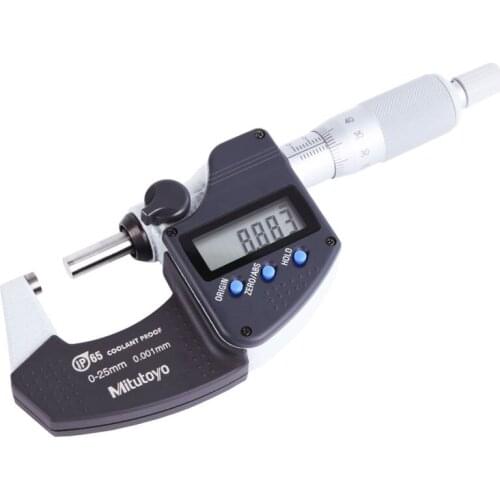 Mitutoyo Measuring Range 75-100mm/0.001 293-243-30 MDC-100PX Digital Outside Micrometers IP65 Accuracy 1um Without data output