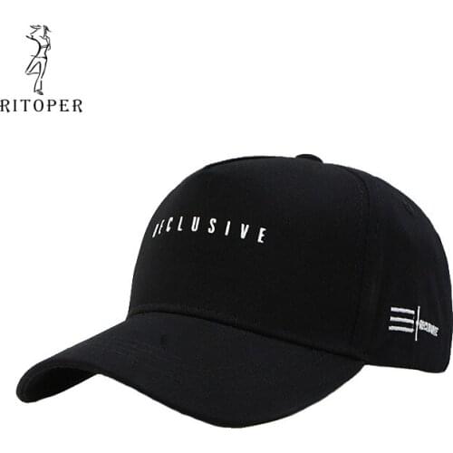 RITOPER Embroidery Baseball Caps Star Same Summer Men Women Baseball Caps Koren Style Letter Hats Chapeau Sombrero Kapelusz