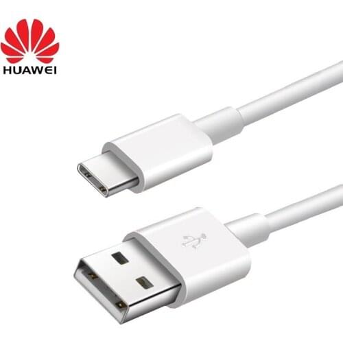 Original Huawei Type C cable 100CM USB 3.1 Fast Charger Data Line For P9 P10 Plus Mate 9 10 Pro Honor 8 9 10 Nova 2S 3E 3 3I