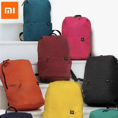 Original Xiaomi mijia Backpack 10L Bag Urban Leisure Sports Chest Pack Bags Light Weight Small Size Shoulder Unisex Rucksack