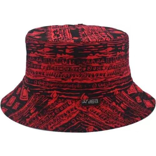 Unisex Summer Foldable Double-sided Bucket Hat Women Outdoor Sunscreen Cotton Fishing Hunting Cap Men Chapeau Sun Prevent Hats