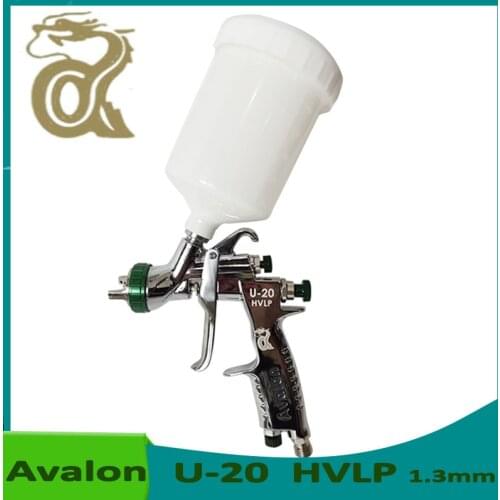 Avalon spray gun 1.3 caliber U20 automotive industry coating spray varnish color paint pneumatic spray gun