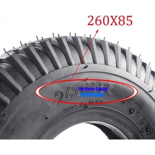 260x85 tire and inner tube 3.00-4 (10"x3", 260*85) Knobby Scooter, ATV and Go Kart Tire and Tube motor tire good quality