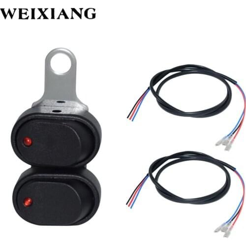 Motorcycle Handle Switches Horn Turn Signal Headlight Fog Light Electric Start Handlebar Controller Switch