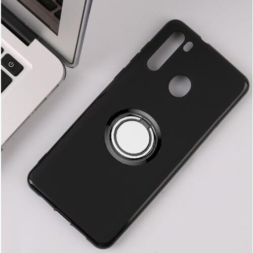 For Blackview A80 Pro Back Ring Holder Bracket Phone Case Cover Phone TPU Soft Silicone Cases for Blackview A80 Pro