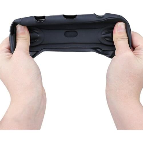 For Mavic Mini Drone Remote Control Silicone Protective Case Rocker Dust-proof Cover Spare Parts