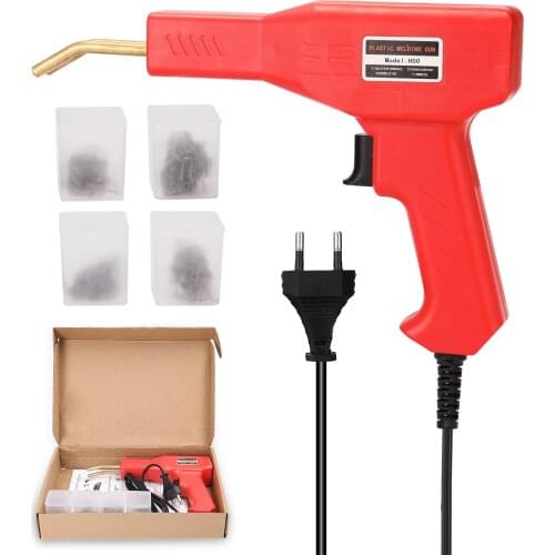Staple PVC Repairing Machine Handy Plastics Welders Garage Tools Hot Staplers MachineCar Bumpers Repairing Stapler Welding Tool
