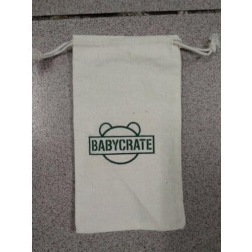 500pcs high quality cotton jewelry pouch 10*18cm gift bag drawstring pouch bag custom logo jewelry bags for jewelry packaging