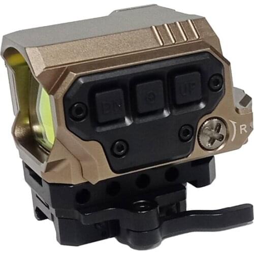 Tactical R1X Red Dot Sight Holographic Scope Hunting Riflescope with IR Function For AR Rifle