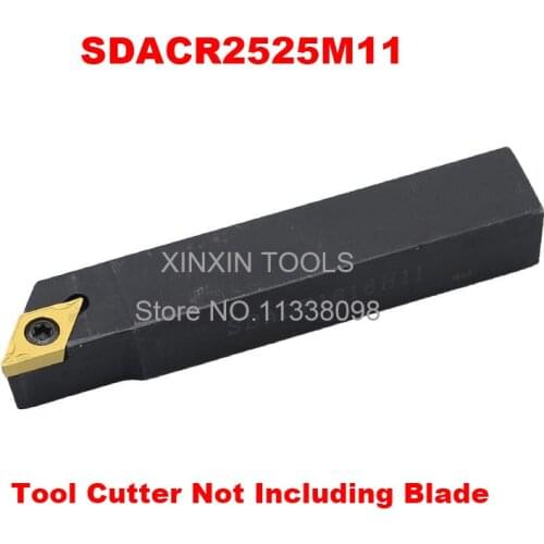 SDACR2525M11/ SDACL2525M11 Metal Lathe Cutting Tools Lathe Machine CNC Turning Tools External Turning Tool Holder S-Type SDACR/L