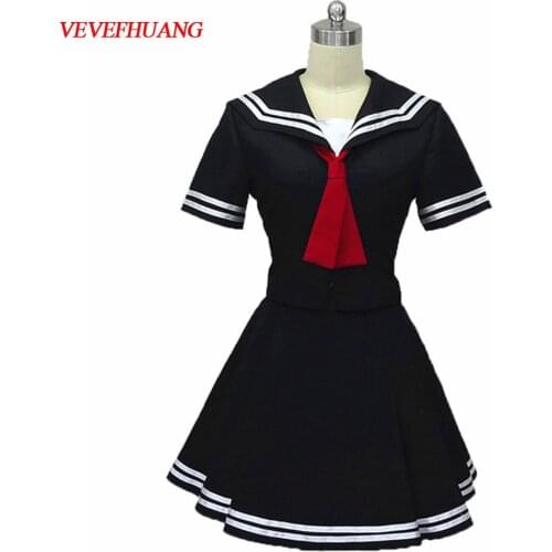 VEVEFHUANG Fate Grand Order Apocrypha Rider Astolfo Cosplay JK School Uniform Sailor Suit Women Fancy Outfit Anime Halloween