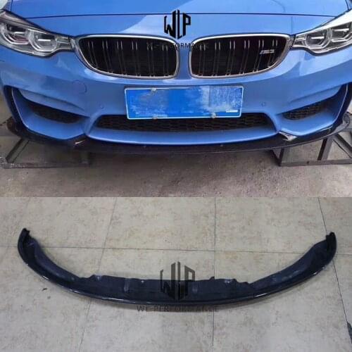 F80 F82 M3 M4 High Quality Carbon Fiber Front Bumper Lip Auto car Rear Diffuser For BMW F80 F82 M3 M4 Car Styling