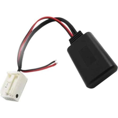 12Pin Bluetooth Car Module Wireless Radio Stereo AUX-IN Aux Cable Adapter For Citroen C2 C3 RD4 For Peugeot 207 307 407 308 607