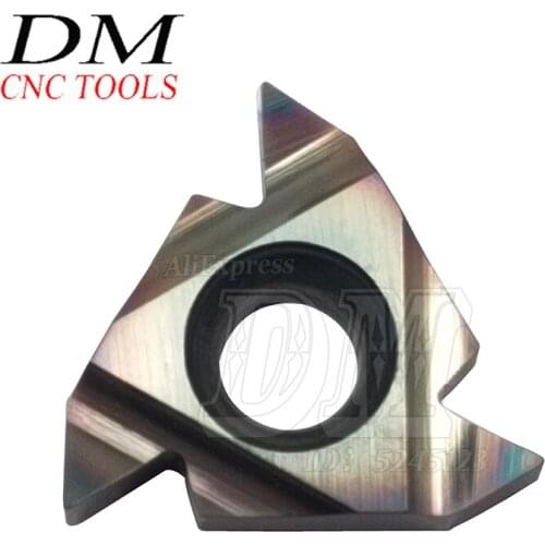 16IR AG55 P8090U thread cut Carbide Insert threading tool lathe cutter Cutting Tool Metal Lathe Tools Blades for Lathe accessori
