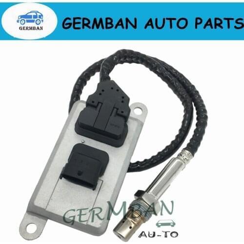 Newly 2 pcs Nitrogen NOX Sensor Lambda O2 Oxygen Sensor 1836059 5WK96619C 5WK9 6619C +5WK9 6628A For DAF Truck -Heavily Road