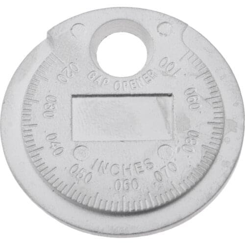 38mm Spark Plug Gap Gauge Gapper Feeler Opener Taper 0.5 to 2.4mm