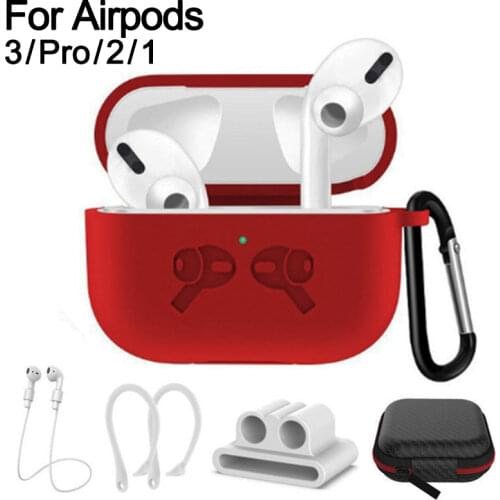 2/6in1 Perfect Case For airpods 2 1 skins Shockproof For Apple Air pods 2 Earphone Protective Cover accessories for air pods 2