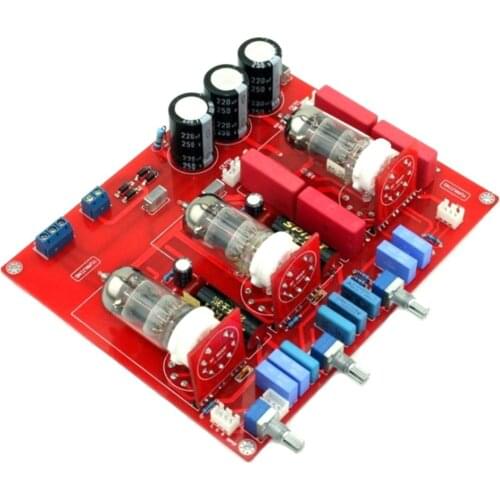 6N1 Tube Tone Board Preamplifier Completed Board YJ0057