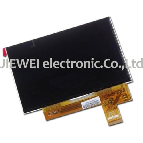 7" inch TABLET Digma iDsD7 3G LCD Display Matrix 40pin 1024x600 164x100mm LCD Display Screen Panel