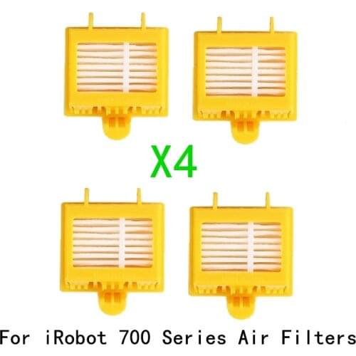 Accessories for iRobot Roomba 700 Series 760 770 780 790 Roomba Vacuum Cleaner Washable Hepa Air Filters kits Parts