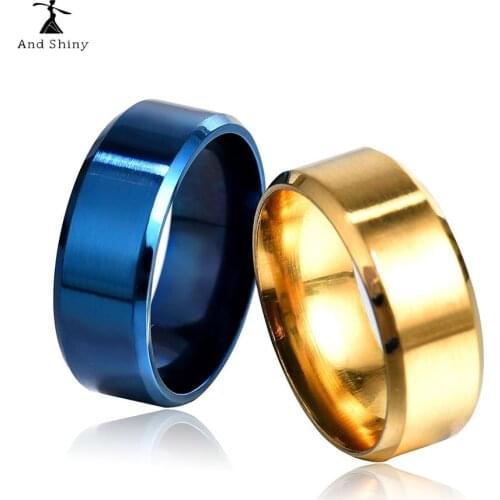 Andshiny Paired Rings