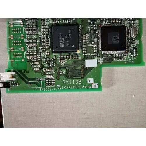 Used but working condition board RM113B & RM113B-3 for MDSDMSPV3F20080