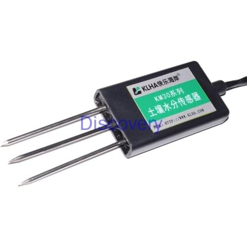 Soil Moisture Sensor, Automatic Watering System, Temperature and Humidity Soil Moisture Transmitter