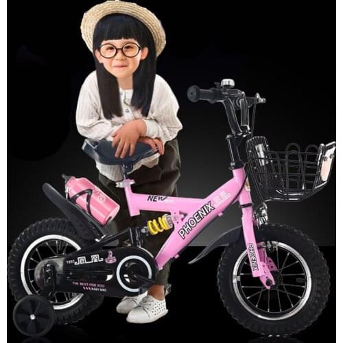 Tiger child tricycle folding 1-3-6 year old baby trolley baby bicycle baby bicycle bicycle