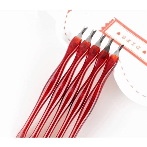 Nail Art Exfoliating Tools Solingen Scissors Plier Peeling Push Dead Skin Cuticle Pusher Nipper Spoon Remover Clipper Cutter