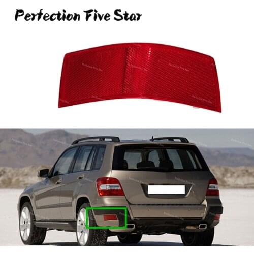 For Mercedes-Benz GLK-Class W204/X204 GLK250 GLK300 GLK350 2010-2012 Rear Left Fog Lamps Reflector 2048200174 204 820 01 74