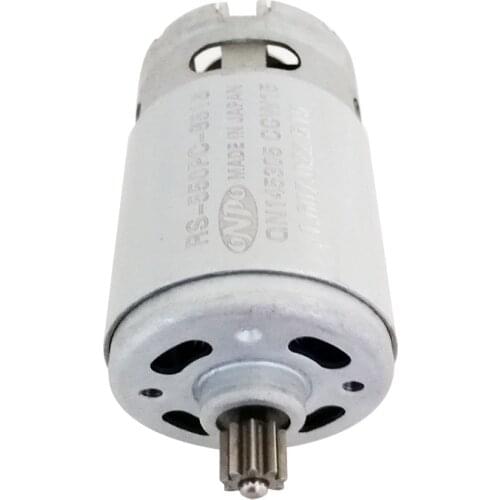 ONPO 9.6V 9 Teeth RS-550VC-8516 GEAR Motor For MAKITA AND BOSCH GSR9.6-1Electric Drill Screwdriver Maintenance Spare Parts